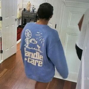 The Mayfair Group Handle with Care Paige DeSorbo Sweatshirt